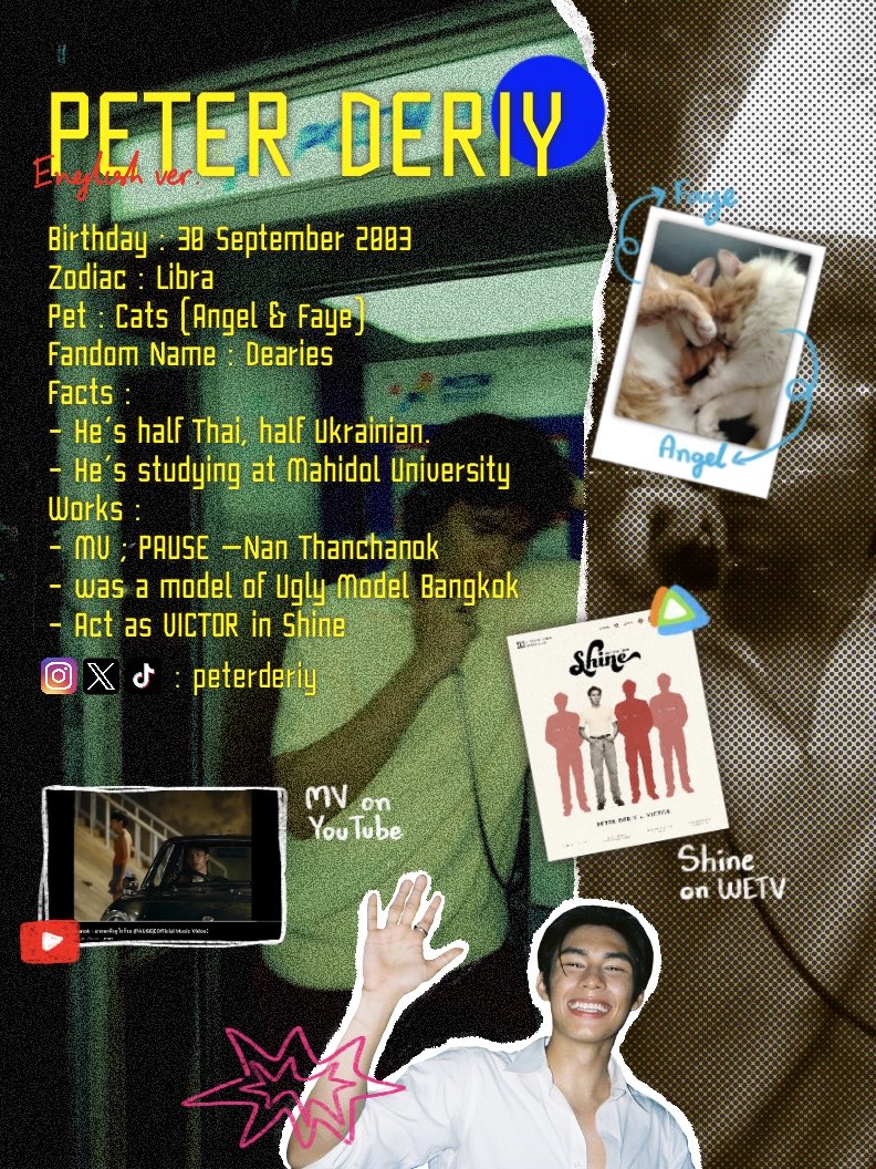 DIARY PETER 📓 tweet media