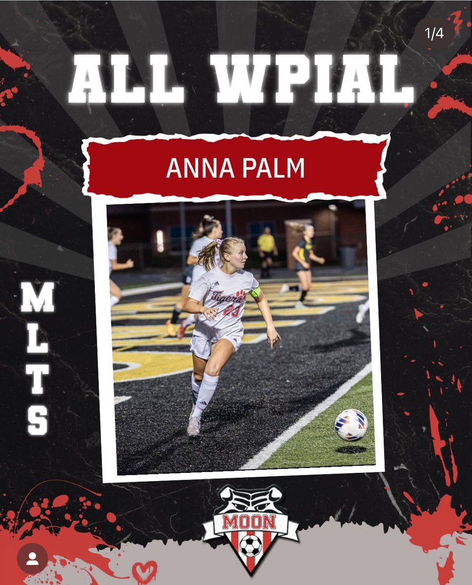 Moon Lady Tigers Soccer tweet media