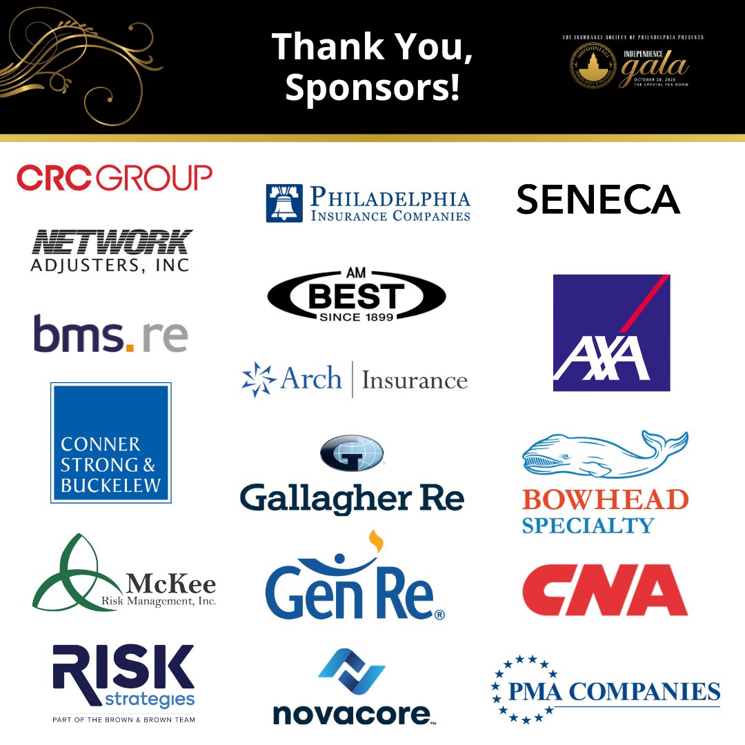 ISOPHL's tweet photo. We'd like to extend our deepest gratitude to our wonderful sponsors. Thank you all for making the 2025 Independence Gala one to remember! https://t.co/4YFyNmx9Mg