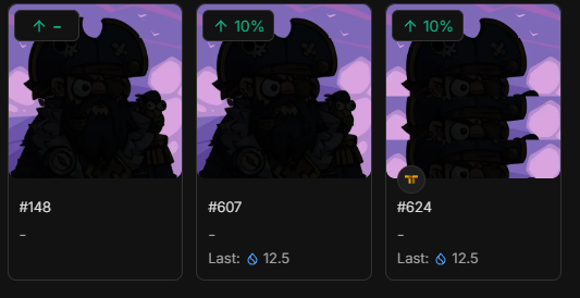 XFelipeKazutoX's tweet photo. I have 3 Captains of @Suicoralreef, 1 I got with WL and 2 I bought by bidding on the @tradeportxyz and I'm buying more because I don't have enough WL to mint more. Did you get more than one?

Remember that the mint is still open and will end in a few minutes: https://t.co/rfoTlDbVl1