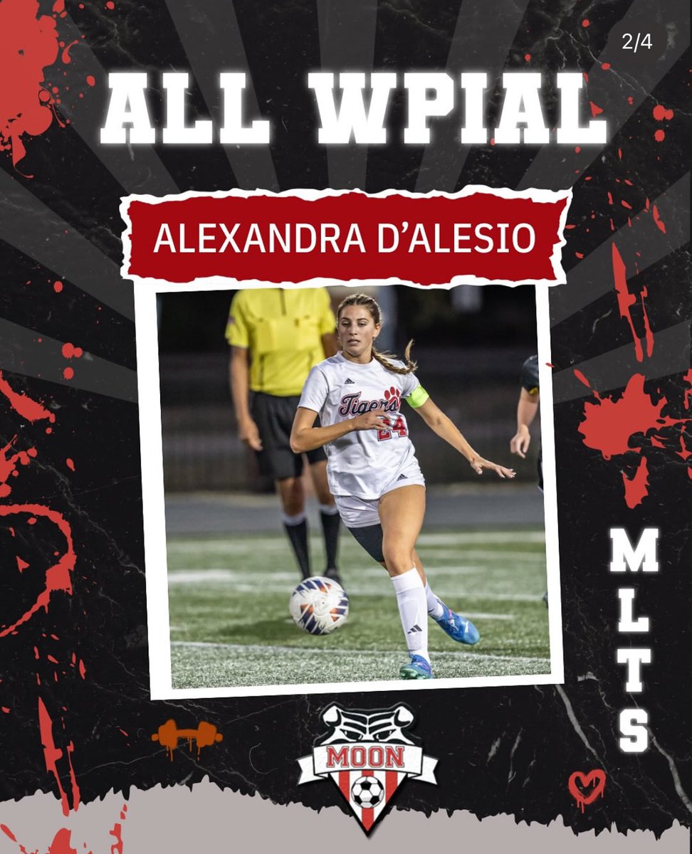 Moon Lady Tigers Soccer tweet media