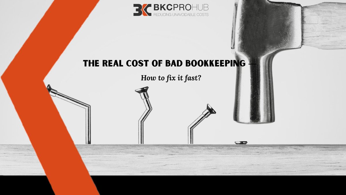 BKCProHub's tweet image. Bad bookkeeping seems minor, but it leads to missed tax deductions, inaccurate financial reports, unhappy auditors &amp;amp; poor business decisions. #Accounting #Bookkeeping #BusinessFinance #AccountingTips #CFOInsights #OutsourcedAccounting #AccountingAutomation
bkcprohub.com/the-real-cost-…