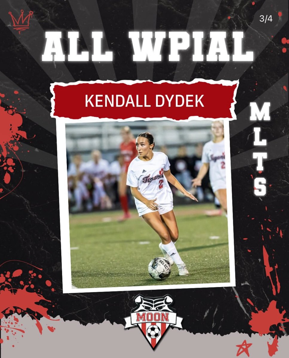 Moon Lady Tigers Soccer tweet media