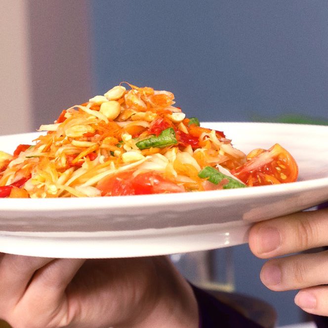 ZetFANY's tweet image. ดูจากสีส้มตำแล้ว นี่คือสิ่งที่แอทลาสอาจจะยังขาดไป #ATLAS_SOMTAMKeyVisual