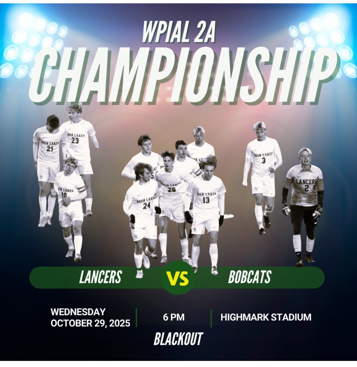 Bring it back home, boys! ⚽🔥
#LancerPride #HighmarkBound #WPIALFinals #LancerSoccer #WPIALPlayoffs #DLPride
#RoadToHighmark #WeNotMe #DaringGreatly #NotNearDone #UnfinishedBusiness