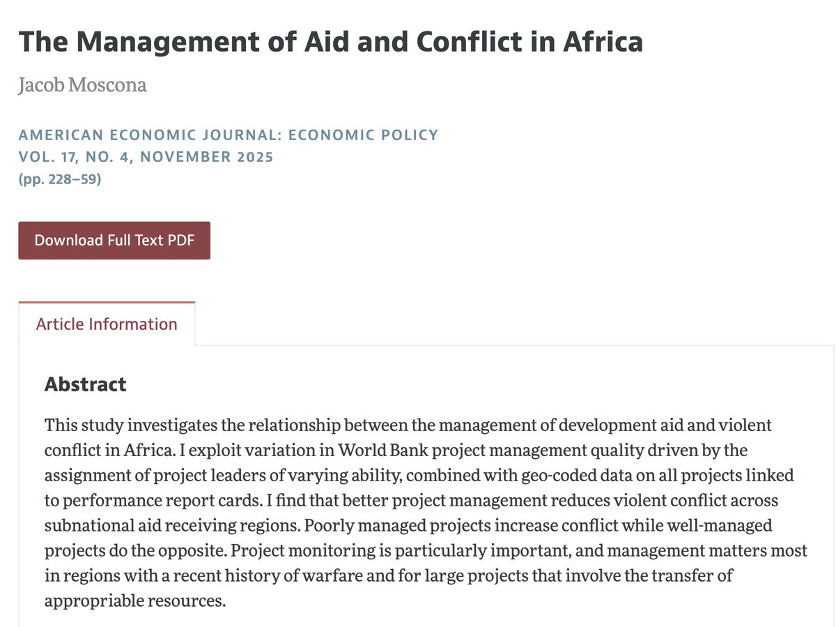 Justin Sandefur tweet media