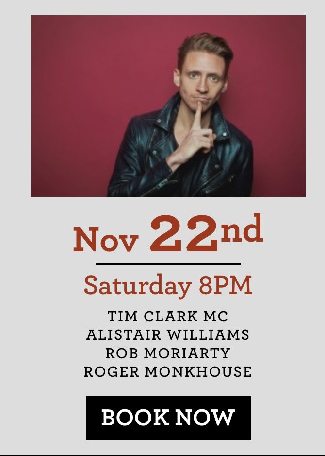 SourceOfHumour's tweet image. See Tim Clark on these great line-ups at  @CoventGdnComedy  in November.

🎟️- coventgardencomedy.com/whats-on?yr=20…

#whatsonmlondon #london #comedy #comedynight