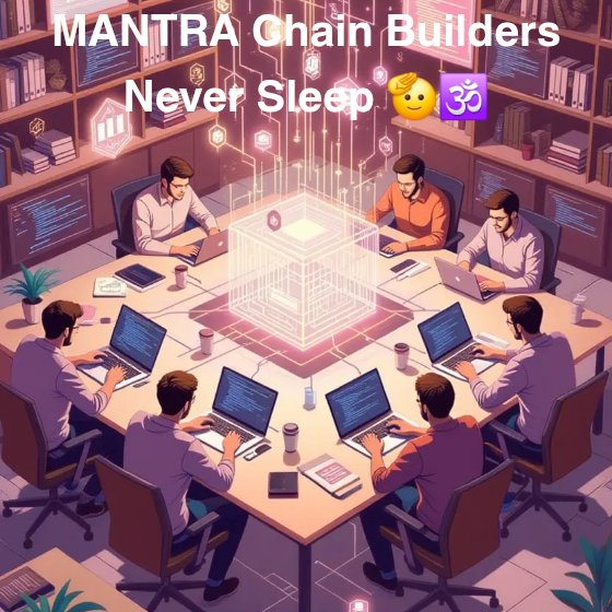 lady_in_crypto's tweet photo. @The_profray @defisushi @jp_mullin888 @MANTRA_Chain @MANTRA_Chain_BR @MANTRA_Intern Definitely. They never sleep. $OM $MANTRA 🫡🕉 https://t.co/iq14RZHUZA