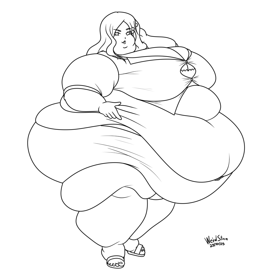 Inktober 29: Lesson
Irina Jelavic from Assassination Classroom
Could be enough to make Koro-sensei faint?