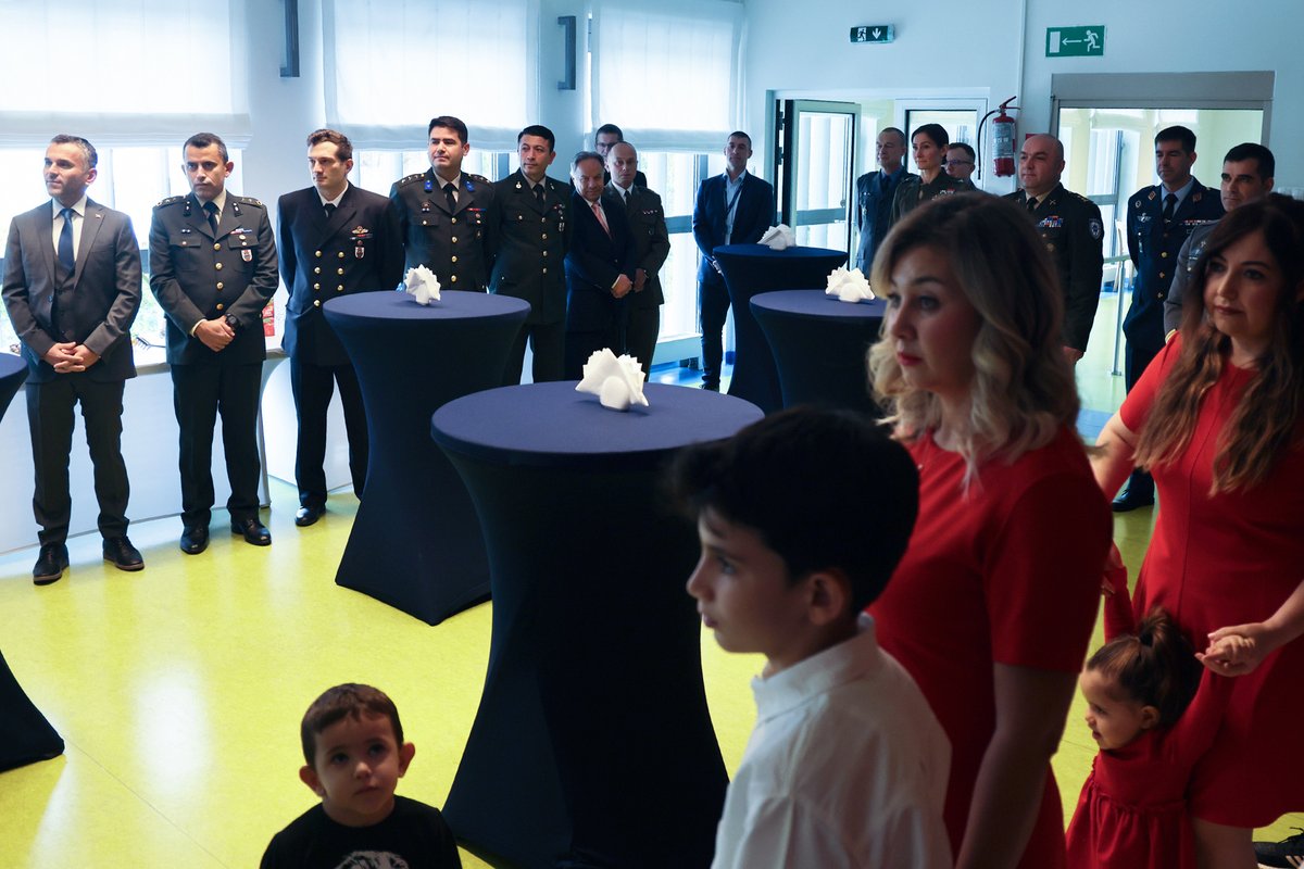 Celebrating our Ally #Türkiye 🇹🇷 on their Republic Day!
Today, <a href="/NATO_JFTC/">NATO Joint Force Training Centre</a> 's community joined the Türkiye’s military contingent in Bydgoszcz to observe their National Day and to recognise their vital role in #NATO.
Congratulations to all Turkish 🇹🇷 citizens!
#WeAreNATO🤝