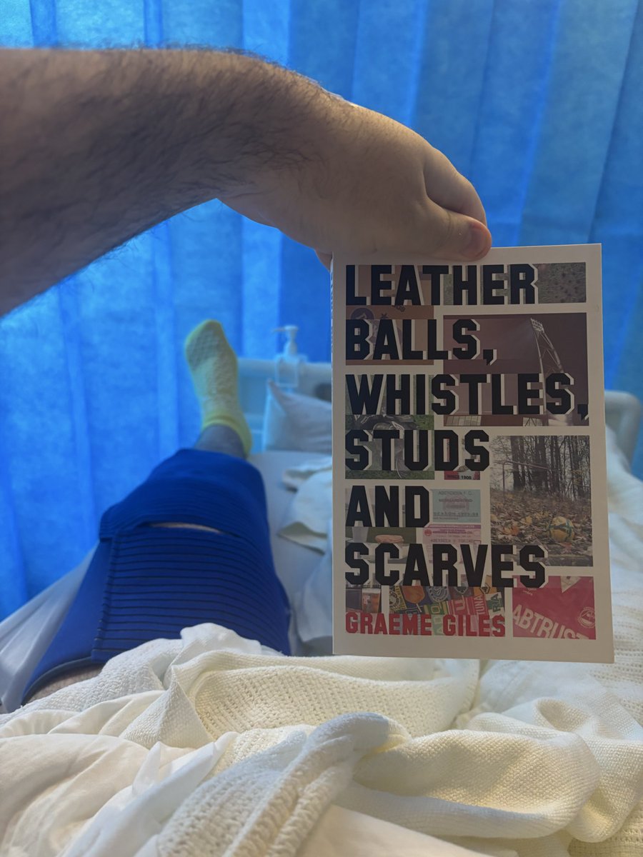 Op went well, now time for some rest and recovery. First on the agenda is to get stuck into this again courtesy of <a href="/GilesGraeme/">Graeme</a> hopefully manage to finish it this time 🤣