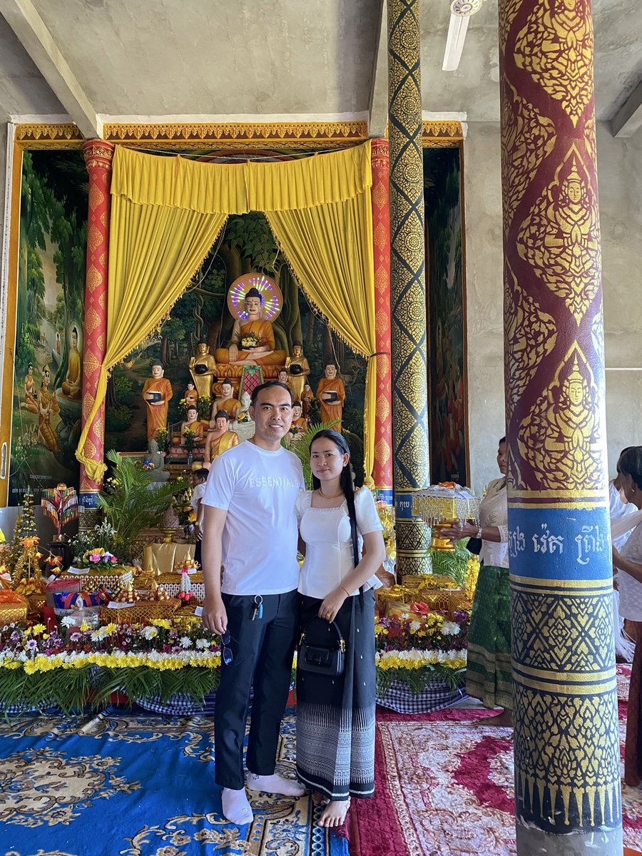 LongVannak2's tweet photo. បុណ្យ​កឋិន​ វត្ត​កោះចំប៉ា https://t.co/fTEfCoelsS