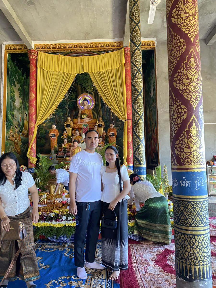 LongVannak2's tweet photo. បុណ្យ​កឋិន​ វត្ត​កោះចំប៉ា https://t.co/fTEfCoelsS