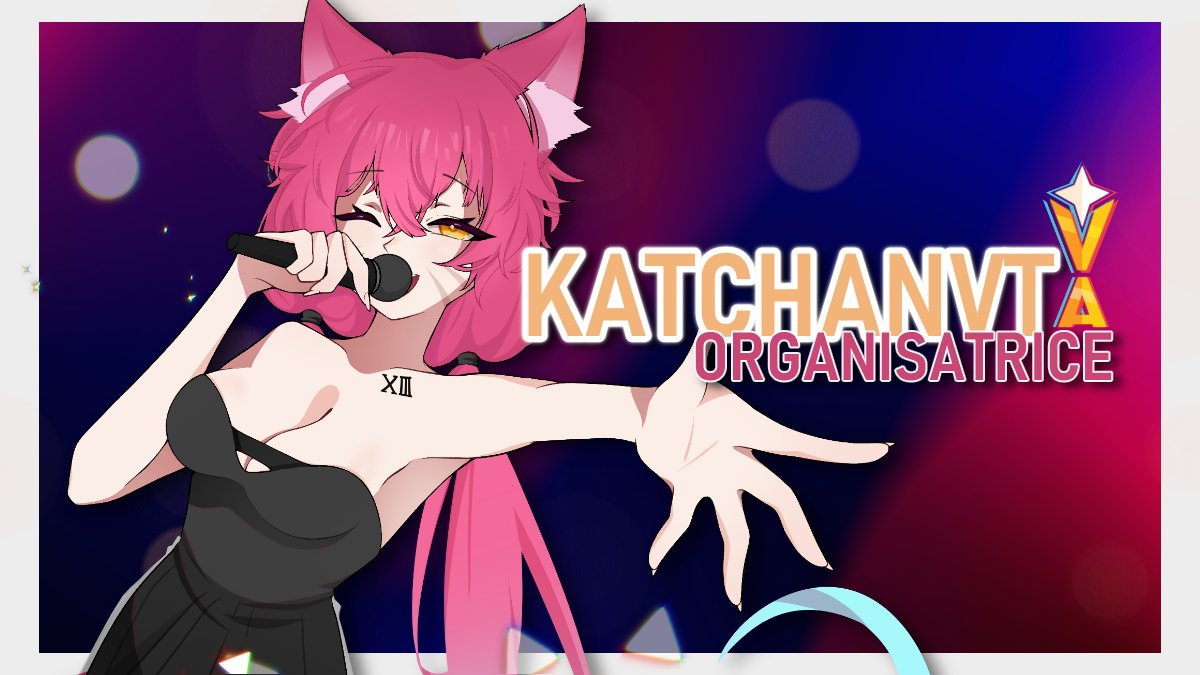 Pour la 2eme année consécutive je suis l'organisatrice et présentatrice des VTuber Awards Francophone, et quel plaisir de vous dévoiler petit à petit ce projet qui se prépare depuis la fin de la 1ère édition !! 😭🩷

Bons awards à toutes et à tous, et surtout : amusez-vous bien !