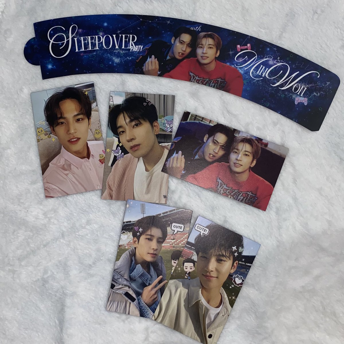 Sleepover_Party_With_Minwon tweet media