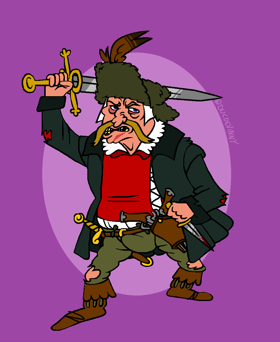 Peter Niers (c.1540-1581)
Was a german bandit and serial killer who led a network of brigands from c. 1566 to 1581, he and his men pillaged small villages, robbed and killed 544 people, practicised cannibalism and witchcraft (according to their confessions). He was later executed