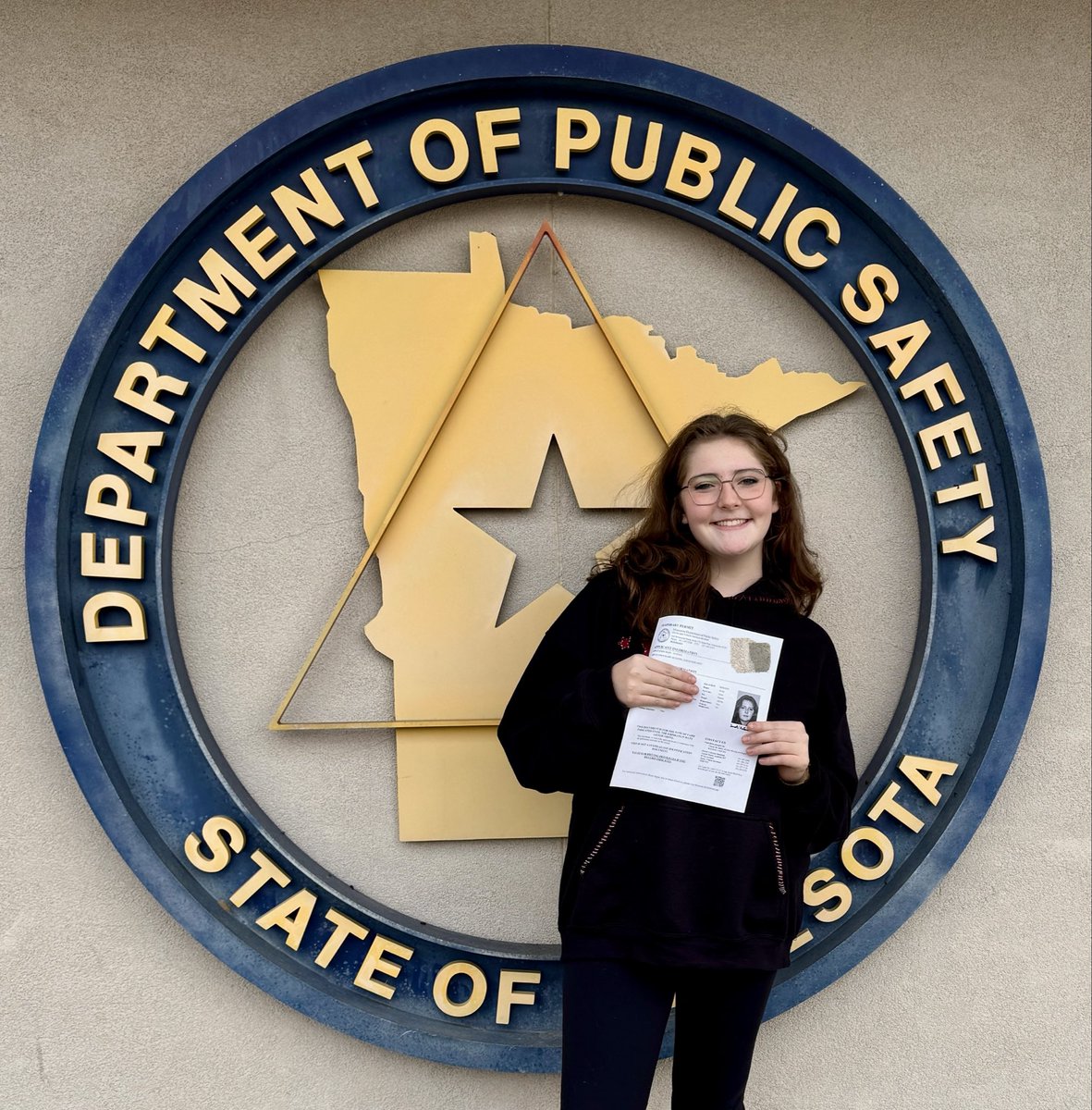 Look out world, Lady Sarah is on the road!