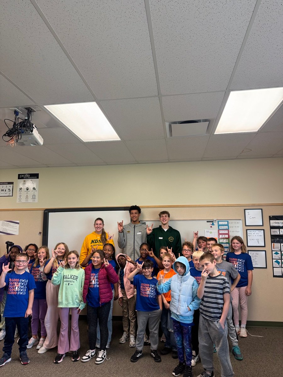 We had an amazing time getting out into the community and having fun with you all!

Excited to see you all in the Scheels Center this year!

#GoBison 🤘