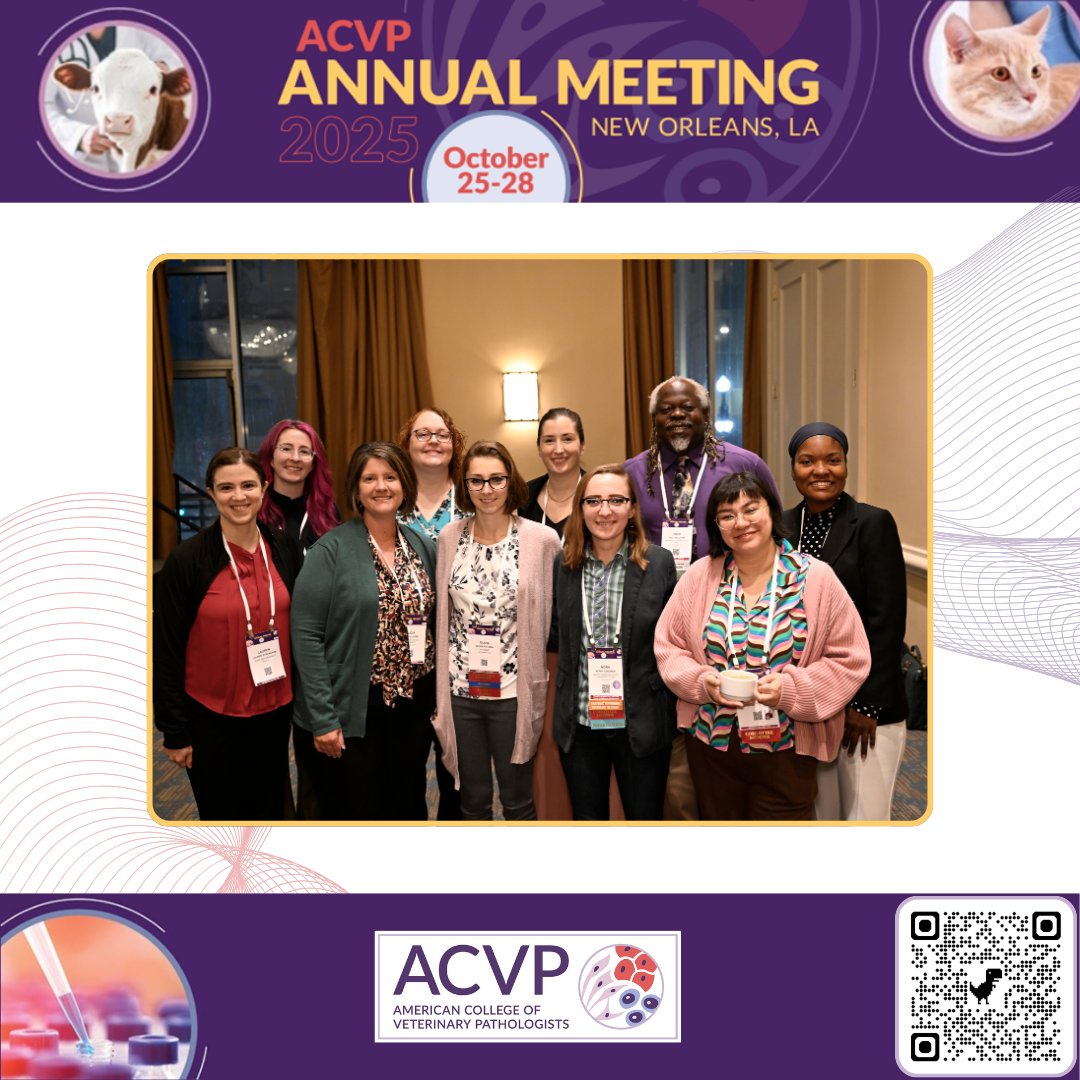 American College of Veterinary Pathologists tweet media