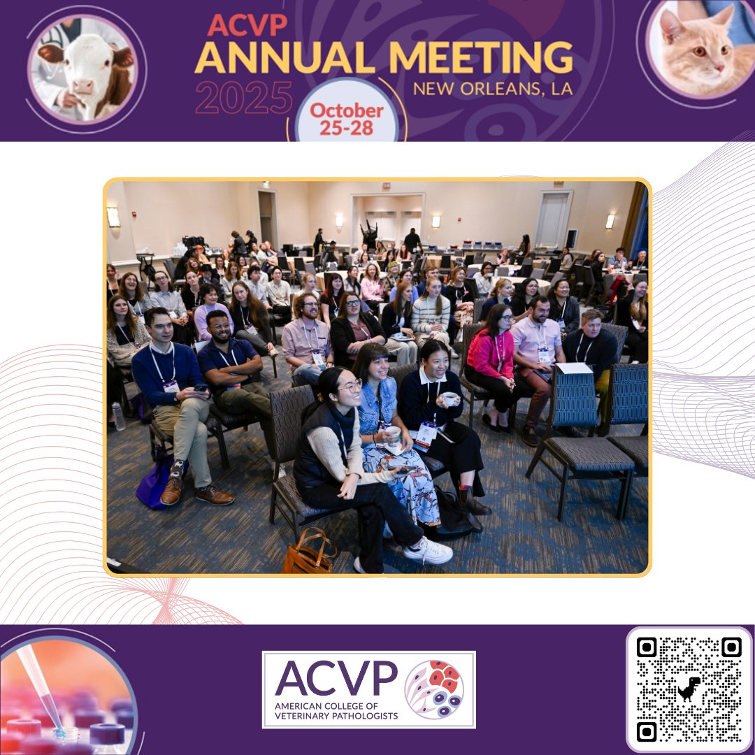 American College of Veterinary Pathologists tweet media