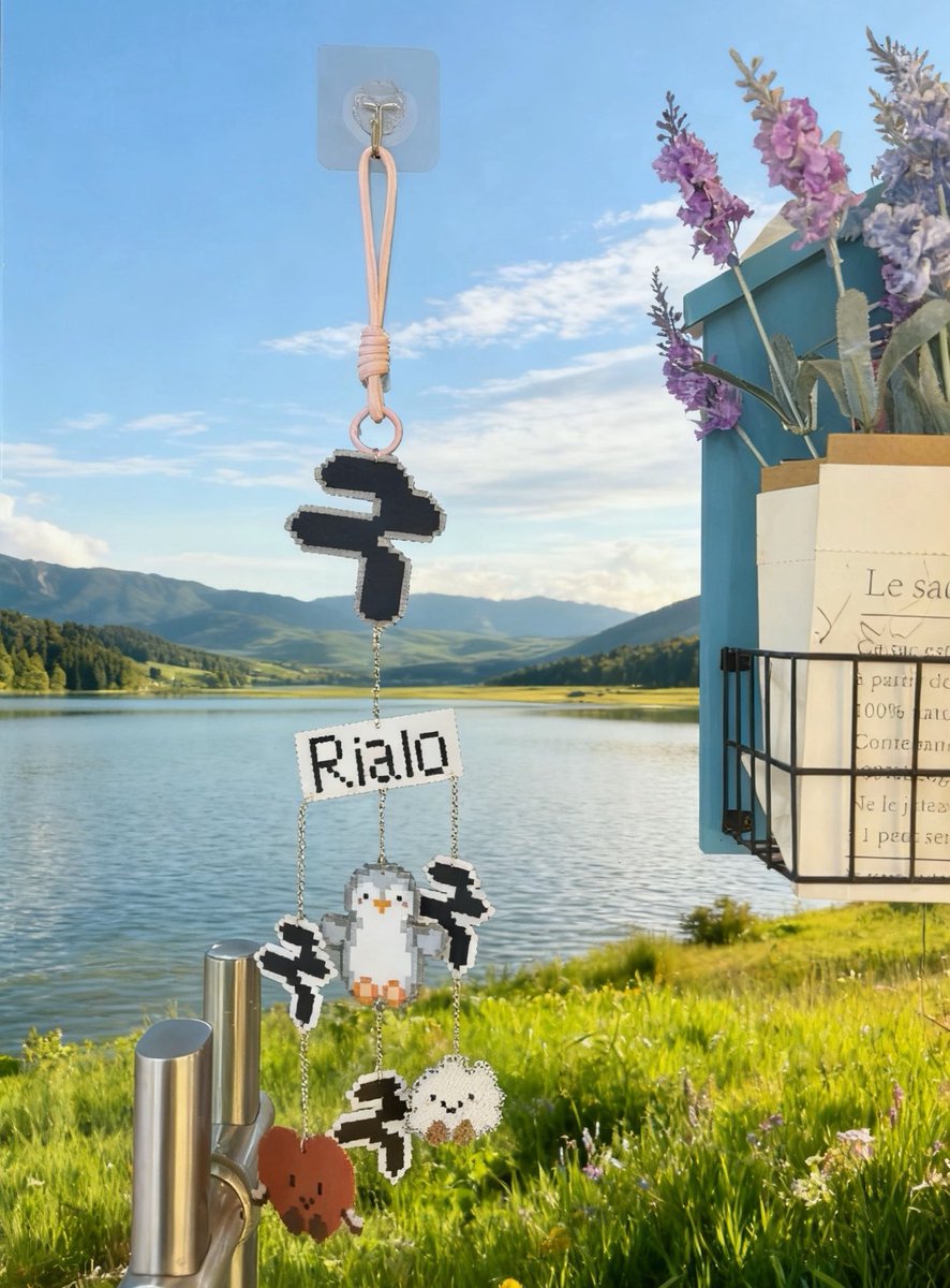 beila000's tweet photo. Light up creativity with pixels. In the bead art world of Rialo, every bead is a fragment of inspiration, piecing together unique cuteness and ingenuity~ Come and see these little Rialo worlds made of bead art, does it touch your heart? ✨
@RialoHQ 
@itachee_x 
@gametheorizing  
@firearrowmage
@rialo_zw