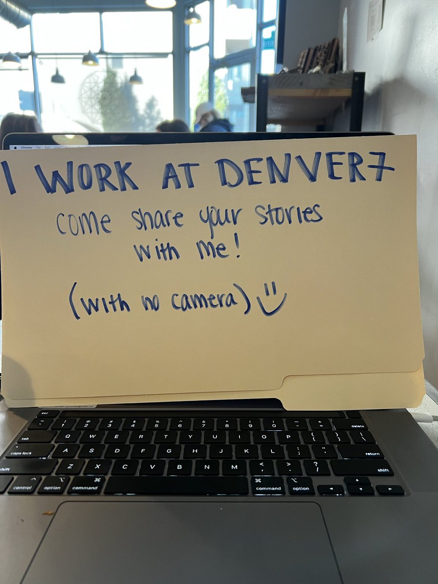Spending my day in the community getting to know YOU!

Come talk to me - or send me a DM! Share your concerns, questions or story ideas. 🫶🏼

<a href="/DenverChannel/">Denver7 News</a>