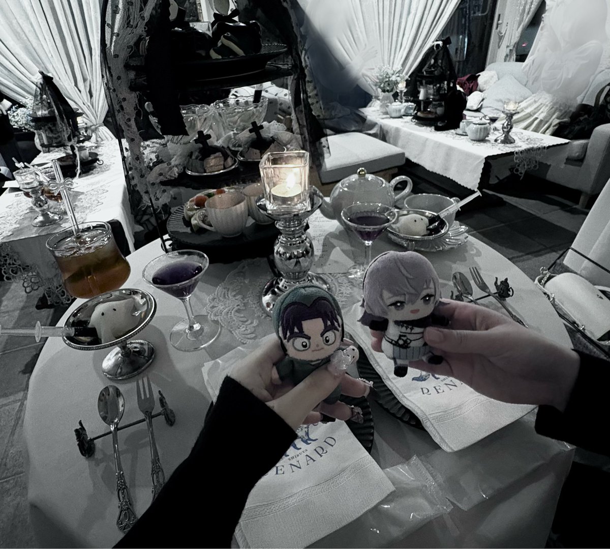 ギンギンの 妖精さん.⋆𝜗𝜚