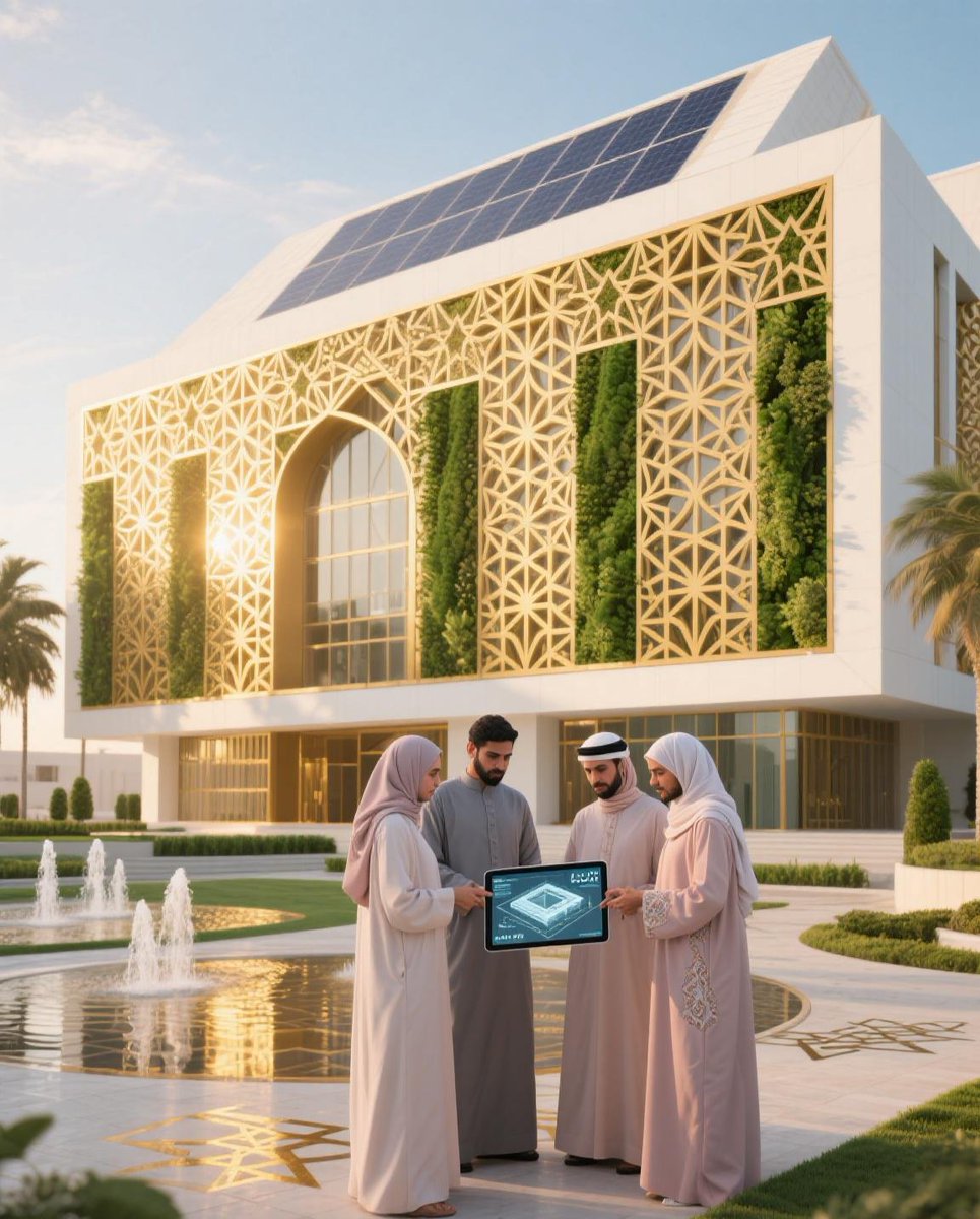 EmpressMi3's tweet image. 🏗️ Introducing Om’S ArchiHalal (ARCH) — where architecture meets Islamic ethics. 🌙✨

Design your dream home with AI-powered, Shariah-compliant plans that are transparent, sustainable, and halal.
Building the future — one ethical design at a time. 🏠💚

#ArchiHalal #HalalDesign…
