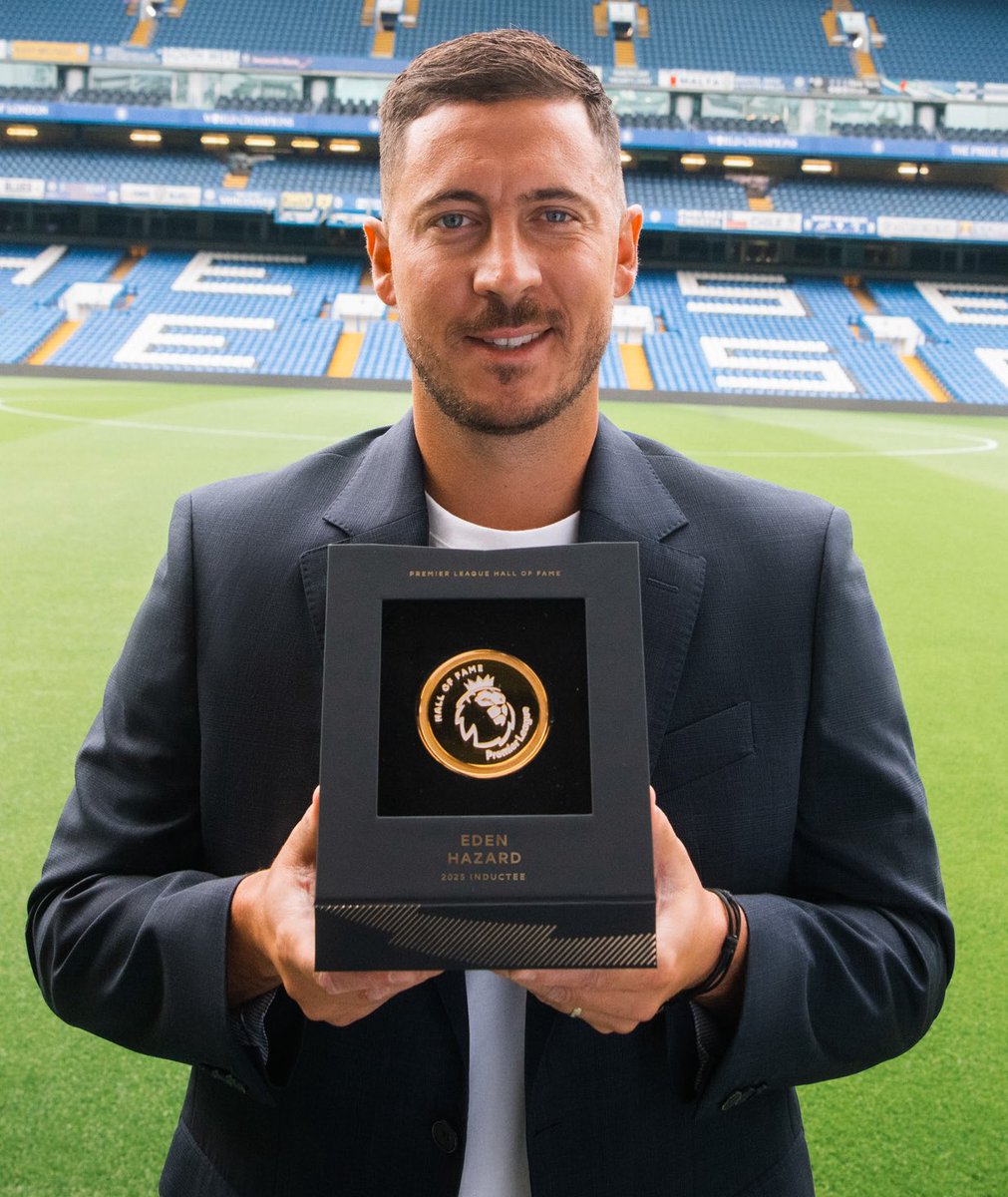 LDNFootbalI's tweet photo. Premier League Hall of Fame… ✅ https://t.co/29iJIZP97z