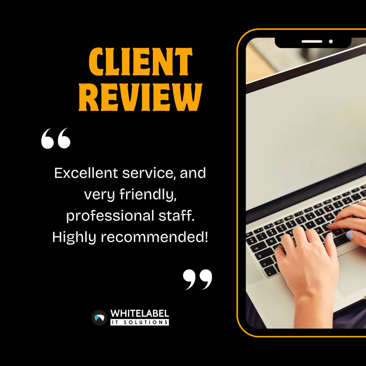 whitelabelitsol's tweet image. We love hearing wins from our clients 🙌
Your success is why we do what we do.

Ready to upgrade your hosting game?
👉 whitelabelitsolutions.com

#ClientLove #TechSupport #HostingForBusiness #BaremetalServers #HappyClients