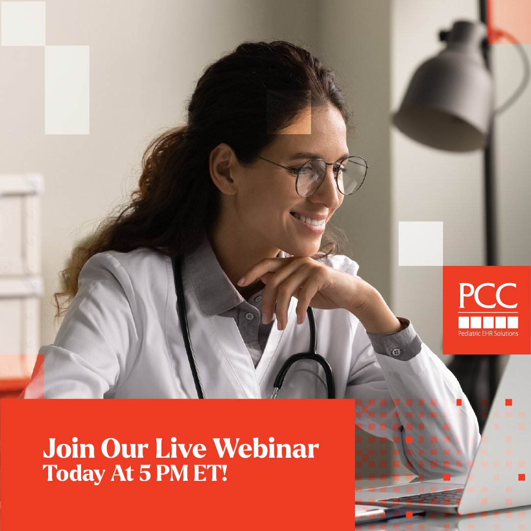 ThePediatricEHR's tweet image. Burnout affecting your pediatric practice? There&apos;s a connection between lost revenue and staff frustration. Tune in today for practical improvements that boost both financial performance AND job satisfaction. 

Register now: hubs.la/Q03M9-mD0 #PCC #PracticeManagement