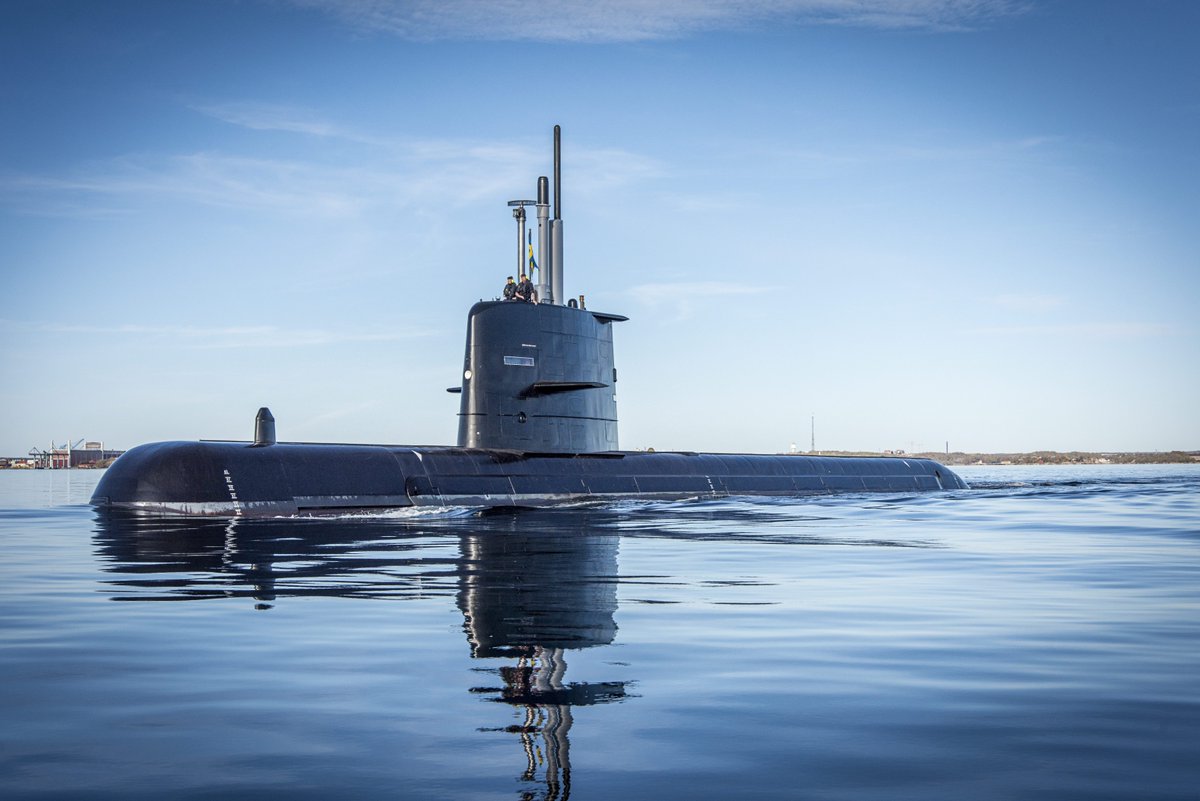 De marina sjöstridskrafterna i Östersjön kan spela en avgörande roll i det nya säkerhetsläget som råder för Sverige⚓ Se presentationen med FOI-forskaren Linus Fast om säkerhetsläget runt Östersjön här: ow.ly/kOJ450XjLqJ