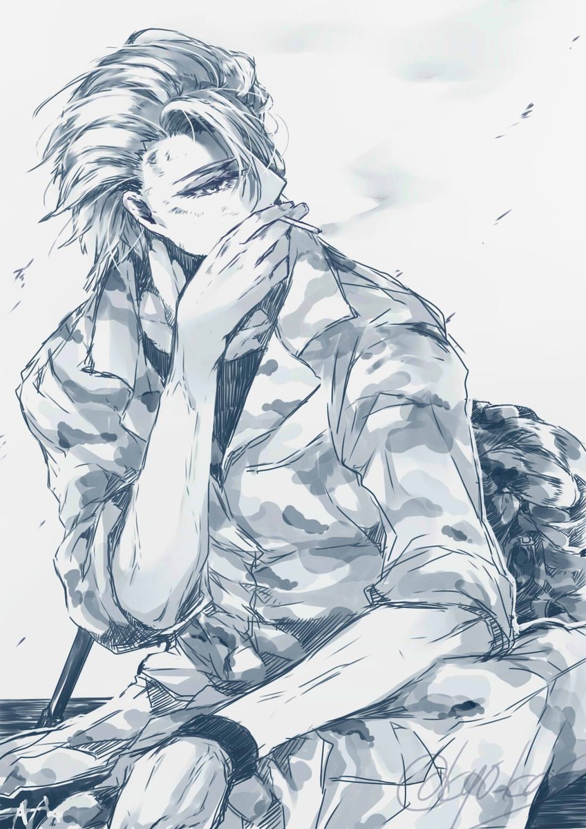 休む。

#DrSTONE
#STANLEY
