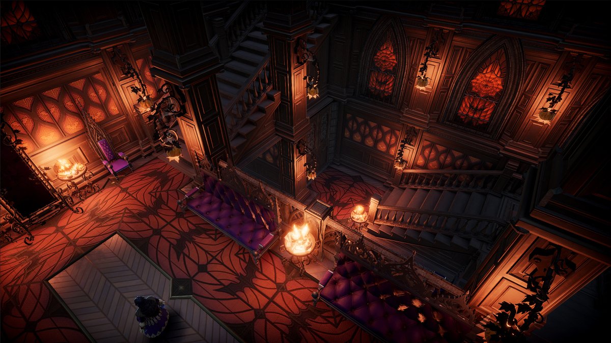 Light the skulls, leave the cobwebs, welcome the night. Don't forget to claim your Haunted Nights Castle Pack DLC for FREE this Halloween!

The seasonal DLC is available on Steam and PS5 until November 14.

s.team/a/2169180
playstation.com/games/v-rising/