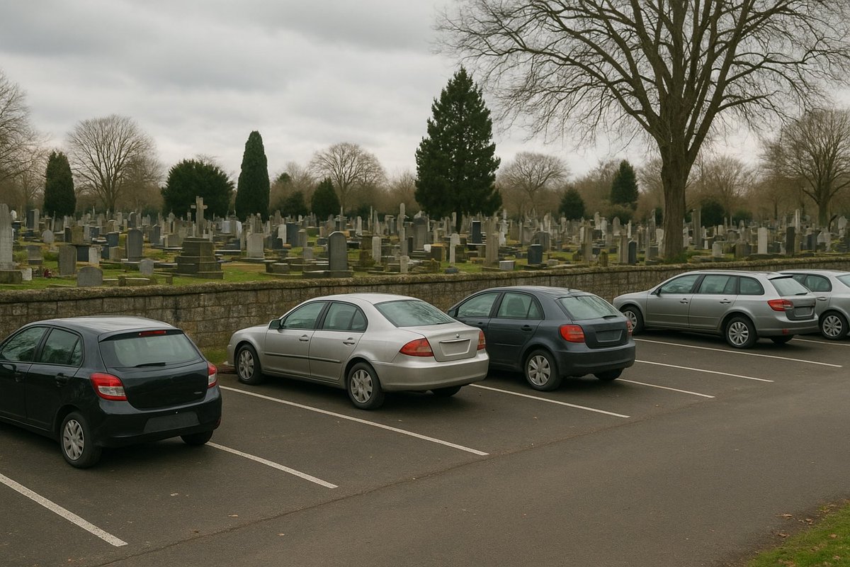 🚗 Attention aux vols sur les parkings des cimetières !

Ne laissez rien de visible (sac, téléphone, veste…).
Fermez les vitres et les portières et garez-vous en zone éclairée et fréquentée.
Signalez tout comportement suspect.
Restons vigilants.🕊️

#Sécurité #Vigilance #Respect