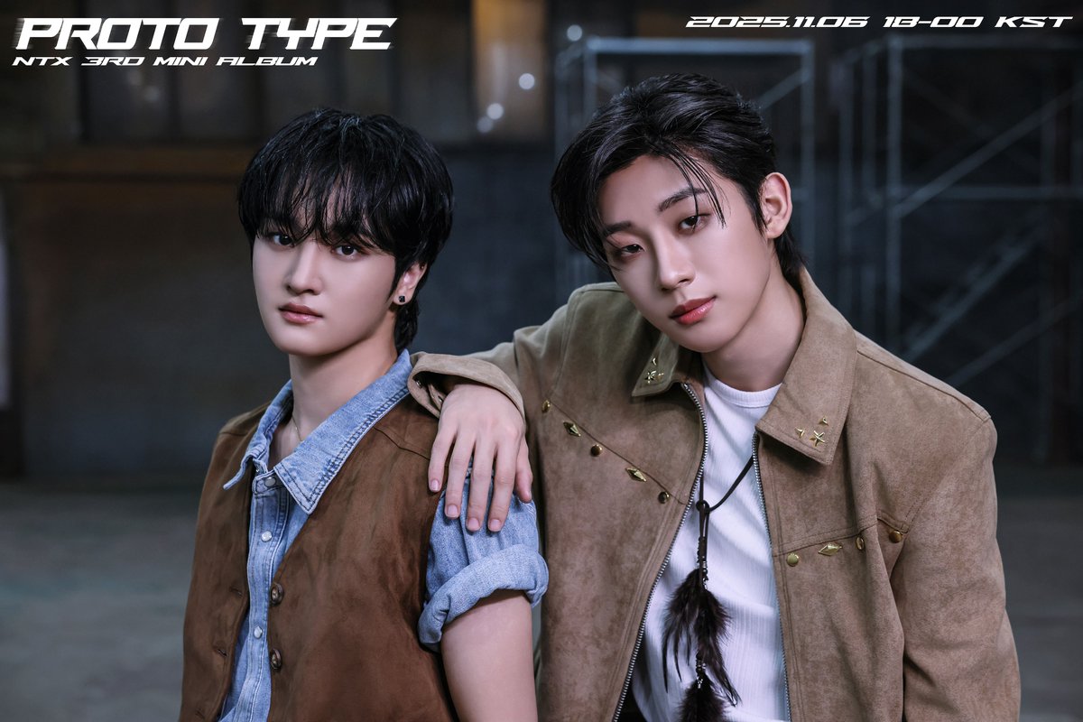 NTX_OFFICIAL_'s tweet image. [🧊]

NTX 3RD MINI ALBUM
𝑃𝑅𝑂𝑇𝑂 𝑇𝑌𝑃𝐸

CONCEPT PHOTO #UNIT

❄️ 2025.11.06. 6PM (KST)

#NTX #엔티엑스
#PROTO_TYPE