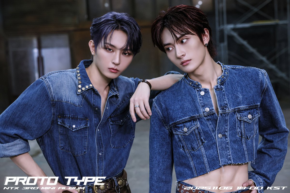 NTX_OFFICIAL_'s tweet image. [🧊]

NTX 3RD MINI ALBUM
𝑃𝑅𝑂𝑇𝑂 𝑇𝑌𝑃𝐸

CONCEPT PHOTO #UNIT

❄️ 2025.11.06. 6PM (KST)

#NTX #엔티엑스
#PROTO_TYPE