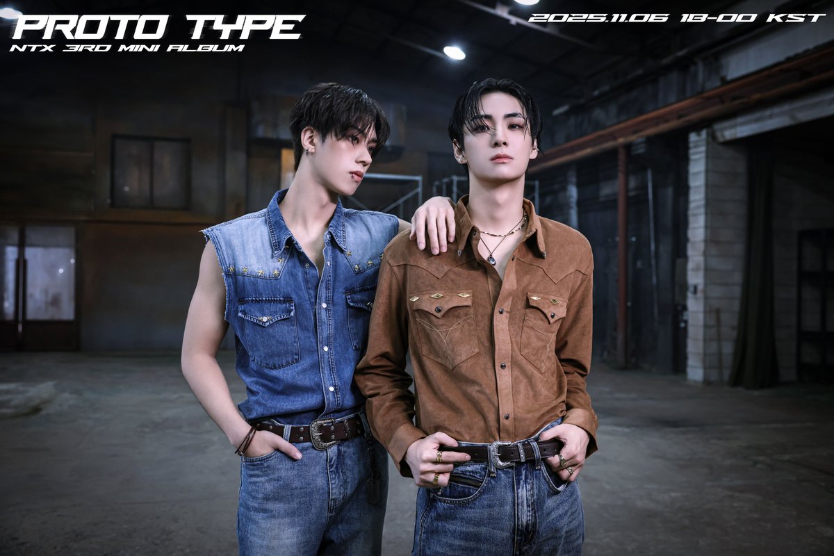 NTX_OFFICIAL_'s tweet image. [🧊]

NTX 3RD MINI ALBUM
𝑃𝑅𝑂𝑇𝑂 𝑇𝑌𝑃𝐸

CONCEPT PHOTO #UNIT

❄️ 2025.11.06. 6PM (KST)

#NTX #엔티엑스
#PROTO_TYPE