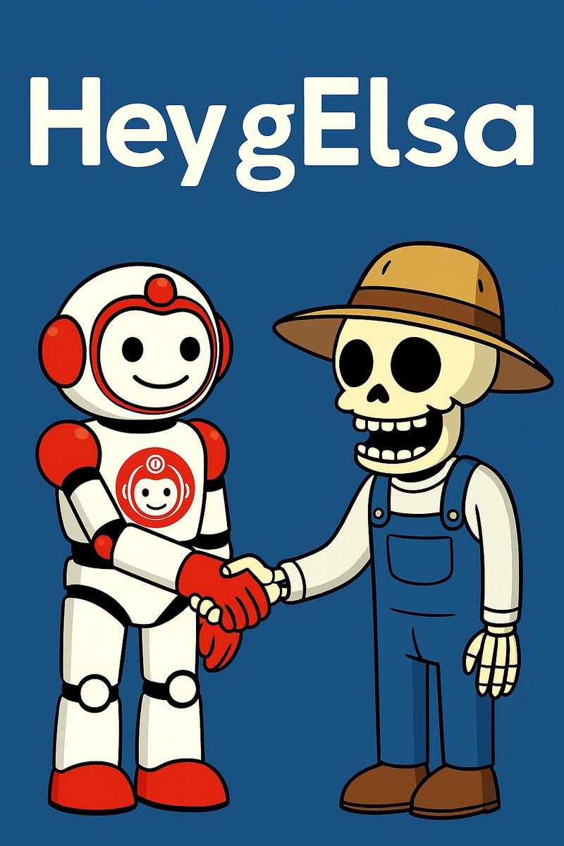 The work being done by HeyElsa is revolutionary.

Elsa develops a value-sharing primitive in place of merely integrations. 

Elsa Copilot is embedded by partners, usage is x402 metered, and each interaction generates and quantifies value. 

Web3 AI is here. <a href="/HeyElsaAI/">HeyElsa</a> <a href="/wallchain/">Wallchain Quacks</a>