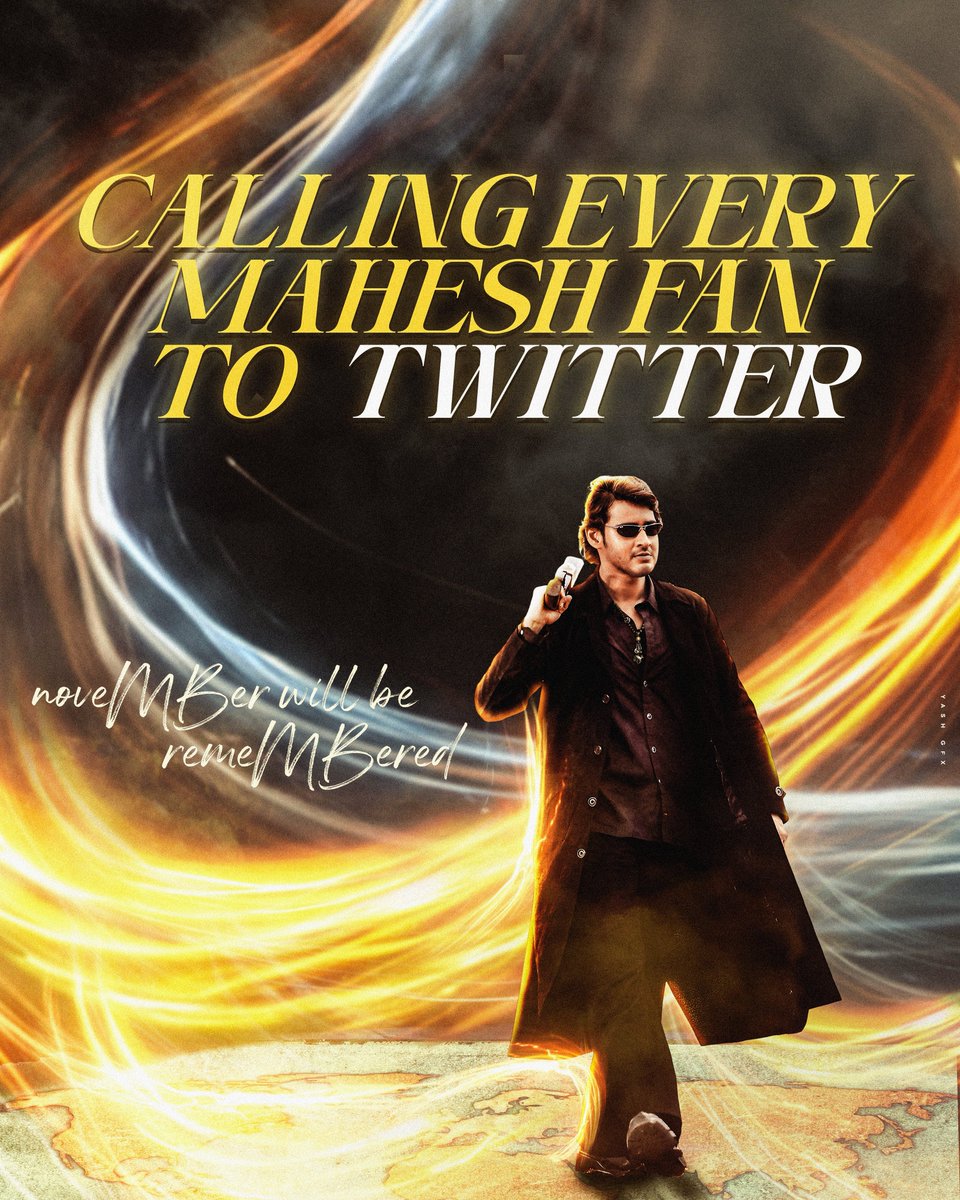 Ghatha Vaibhavam mari intha ghananga ga tirigi ravali ❤️‍🔥🔱

#MaheshBabu | #GlobeTrotter #SSMB29 
My Hero <a href="/urstrulymahesh/">Mahesh Babu</a> 👑