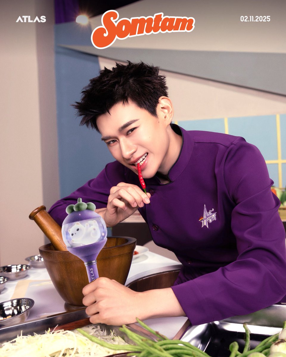 LinglingATCG's tweet image. ชื่อ โอครับ (โอสายไทย) เด็ดมาตั่งแต่เด็ก รวมๆแล้วเรียก โอเด็ด 🌶️🥵
พร๊อพเข้ากับชุดเว่อร์
#JuniorATLAS #ATLAS_TH
#ATLAS_SOMTAMKeyVisual