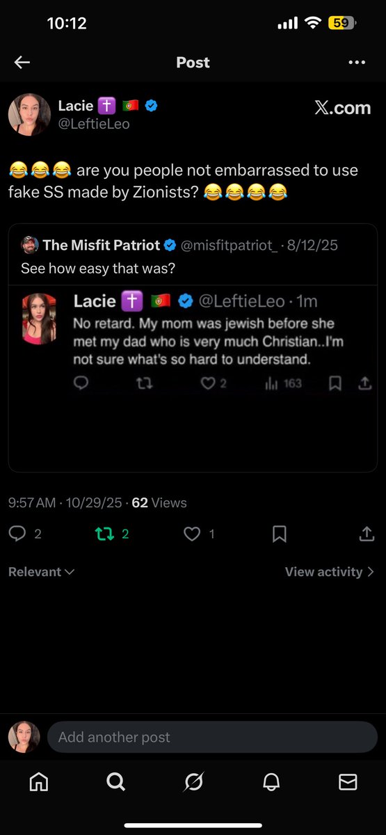 His screenshot is fake you absolute 🐦 🧠 😂😂😂😂