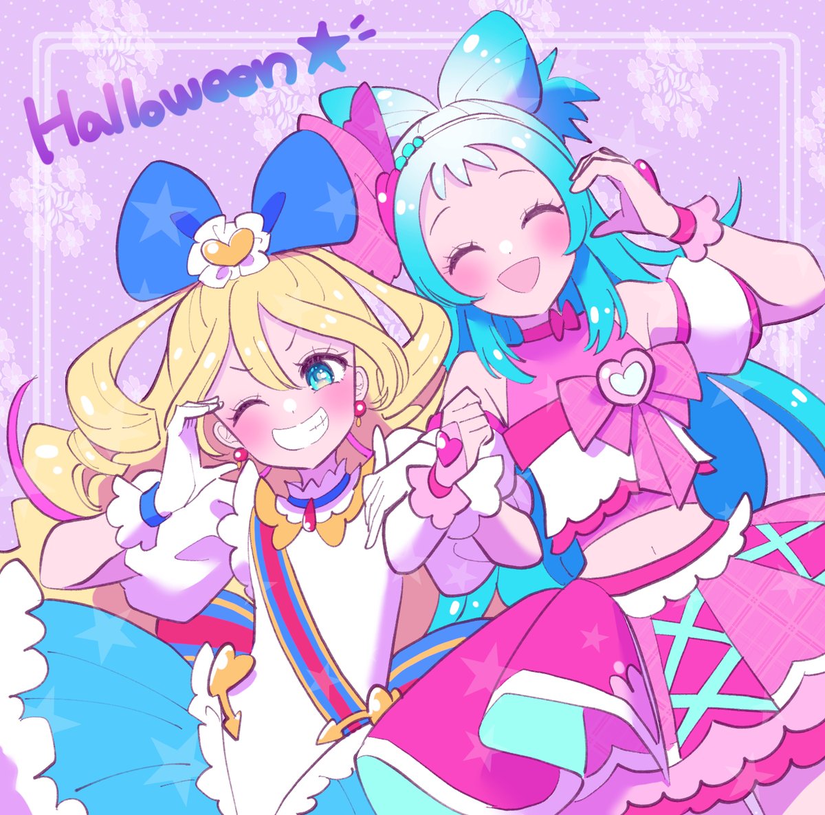 フライングハロウィン