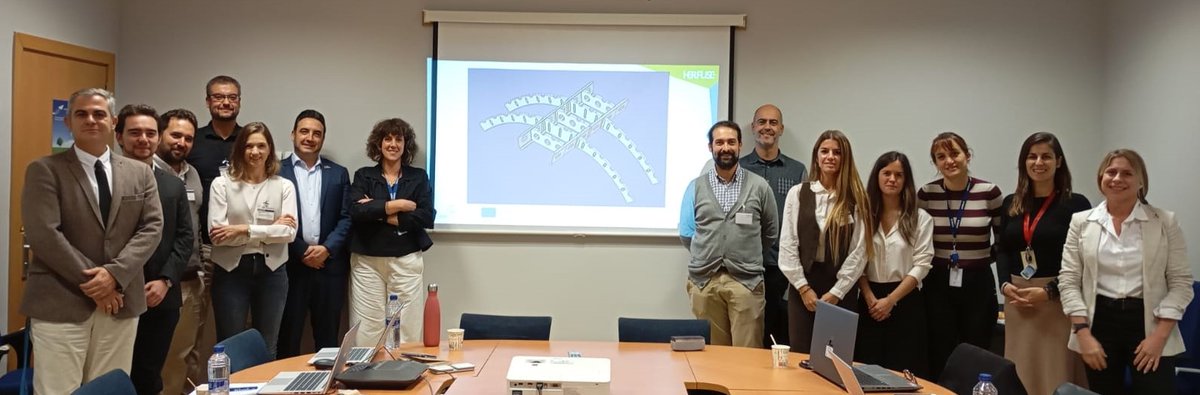 CATECTechCenter's tweet image. ✈️ At #CATEC, we continue to make progress on the #HERFUSE project, where we are working to develop new non-destructive inspection methodologies for the future evaluation of #composite material joints.

🧵⤵️ (1/3)