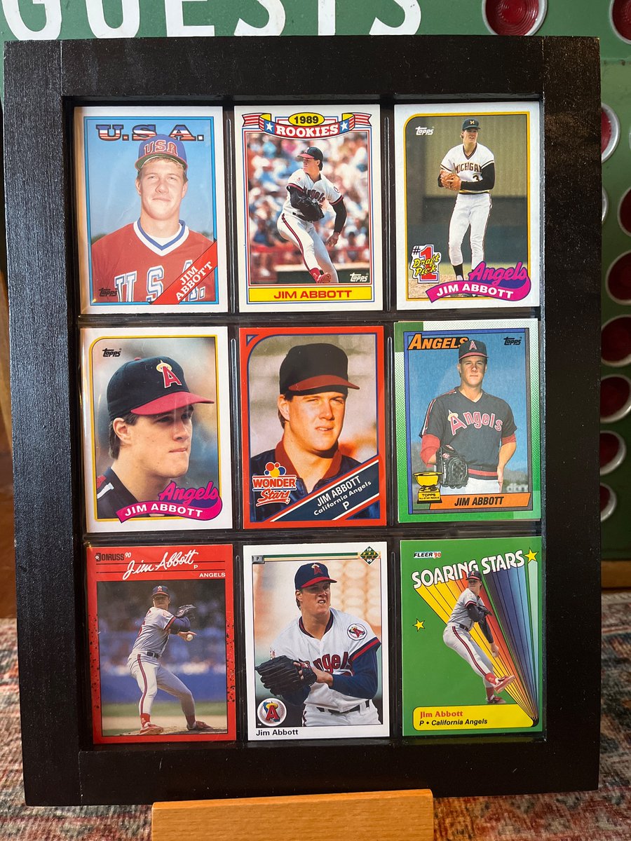 Cards look best in a binder…

Let’s see a favorite page of yours!