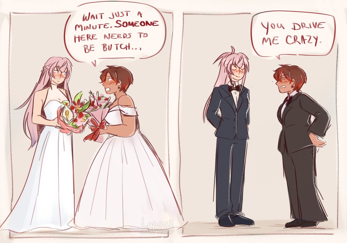 Wives #meiluka #lukamei #meiko #巡音ルカ #ルカメイ #megurineluka