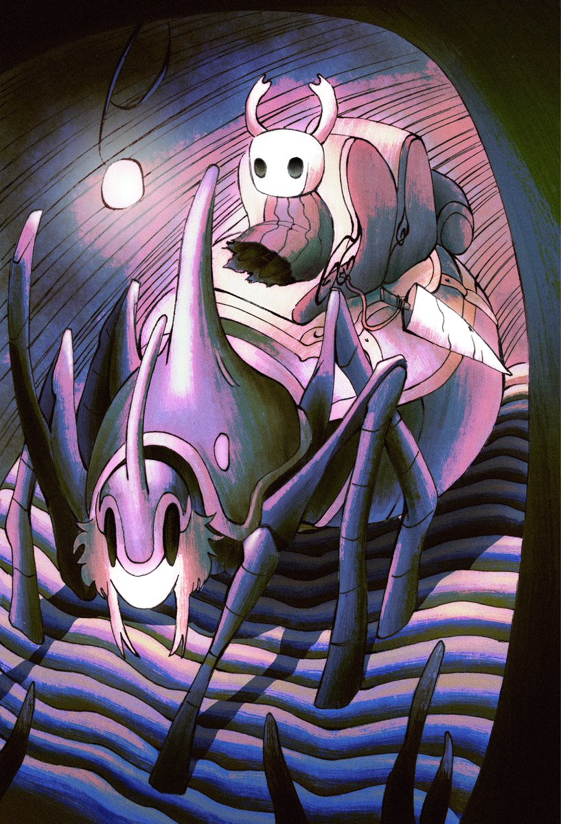 Solazul75's tweet photo. #hollowknight https://t.co/TXV6GH74d4