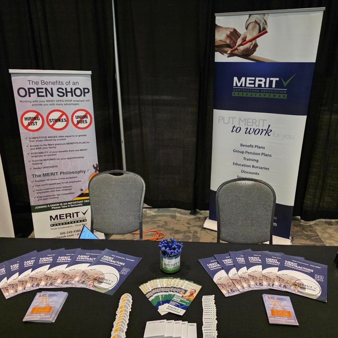 Happy to be a sponsor of this year’s Strategic Business Overview and Procurement Forum. 

#MeritSask #ThinkconstructionThinkMerit #MeritCanada #WeSupportOpenShop #GovernmentOfSaskatchewan