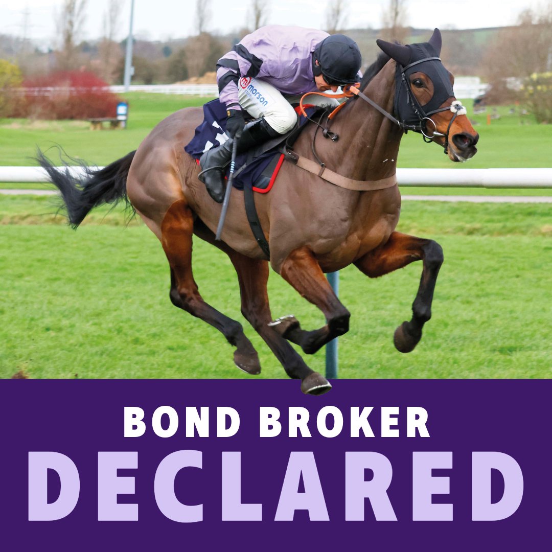 Certainly needed the run but round safe and sound and good 2nd place. Happy <a href="/ownersgroupuk/">Owners Group</a> owner. Well done Bond Broker and <a href="/CobdenHarry/">Harry Cobden</a> and <a href="/PFNicholls/">Paul Nicholls OBE</a>