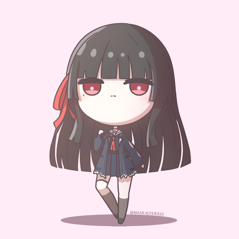 maskalter333's tweet photo. 千咲
#デフォルメ #chibi #鳴潮 #WutheringWaves #千咲 #Chisa https://t.co/ZAGwkq1tv9